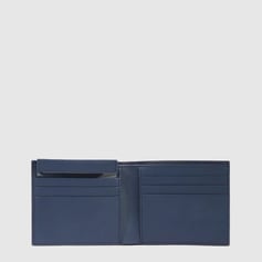 Портмоне Piquadro PAUL (S133) Blue PU3891S133R_BLU