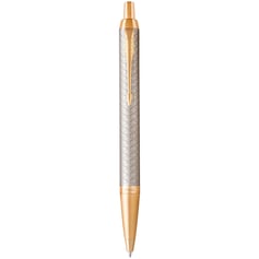 Ручка кулькова Parker IM Premium Warm Silver GT BP