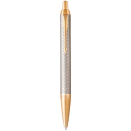 Ручка шариковая Parker IM Premium Warm Silver GT BP