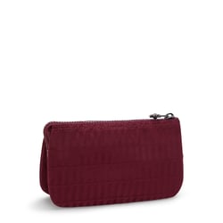 Косметичка-клатч Kipling CREATIVITY L Maroon Tile Jq (9HX)