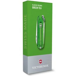 Швейцарський складаний ніж 58мм Victorinox CLASSIC SD Colors 0.6223.T41G