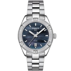 Жіночий годинник Tissot PR100 Sport Chic T101.910.11.121.00