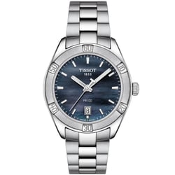 Жіночий годинник Tissot PR100 Sport Chic T101.910.11.121.00