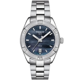 Жіночий годинник Tissot PR100 Sport Chic T101.910.11.121.00