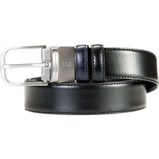 Ремінь двосторонній Piquadro CINTURA Black-Blue CU3255C11_NB