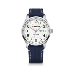 Чоловічий годинник Wenger ATTITUDE Day Date W01.1541.126