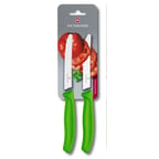 Набір ножів (2 шт) Victorinox SWISS CLASSIC Tomato&Sausage 6.7836.L114B