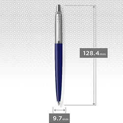 Ручка гелевая Parker JOTTER Originals Navy Blue CT GEL (Eco упаковка)
