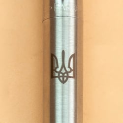 Ручка шариковая Parker JOTTER UKRAINE Stainless Steel CT BP Трезубец + Доброго вечора! Ми з України