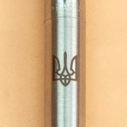 Ручка кулькова Parker JOTTER UKRAINE Stainless Steel CT BP Тризуб + Доброго вечора! Ми з України