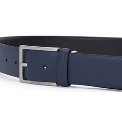 Ремінь двосторонній Piquadro CINTURA Black-Blue CU5922C86_NBLU