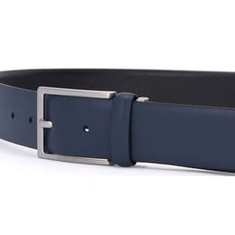Ремінь двосторонній Piquadro CINTURA Black-Blue CU5922C86_NBLU