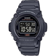 Часы 47 мм Casio STANDARD Digital W-219H-8BVEF
