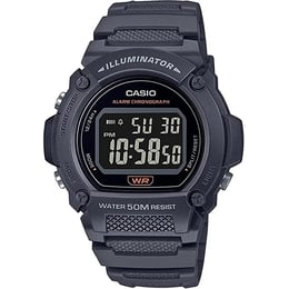 Мужские часы Casio STANDARD Digital W-219H-8BVEF