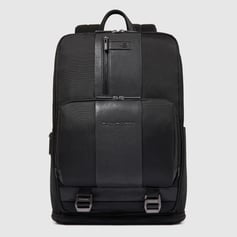 Дорожній рюкзак для ноутбука 15,6″ Piquadro BRIEF 2 (BR2) Black CA6375BR2_N