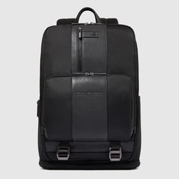 Дорожній рюкзак для ноутбука 15,6″ Piquadro BRIEF 2 (BR2) Black CA6375BR2_N