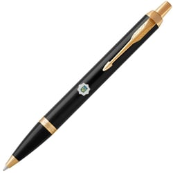 Ручка шариковая Parker IM SPECIAL Black GT BP Эмблема МВД