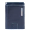 Картхолдер Piquadro BLUE SQUARE (B2) Navy Blue PP4769B2R_BLU2