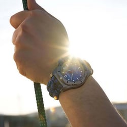 Мужские часы Victorinox Swiss Army I.N.O.X. Professional Diver Titanium V241813.2