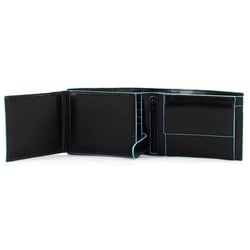 Портмоне Piquadro BLUE SQUARE (B2) Black PU3436B2_N
