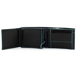 Портмоне Piquadro BLUE SQUARE (B2) Black PU3436B2_N
