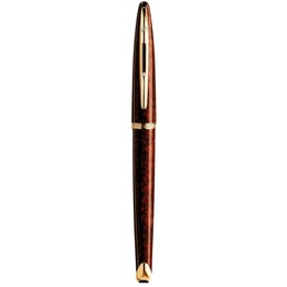 Ручка перова Waterman CARENE Amber Marine FP18 F