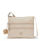 Сумка Kipling ALVAR Sparkled Beige (5DV)