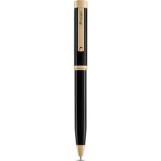 Ручка кулькова Montegrappa QUATTRO Black GT BP ISZ4IBIY