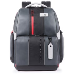 Рюкзак для ноутбука 15,6″ Piquadro URBAN Grey-Black CA4532UB00L_GRN