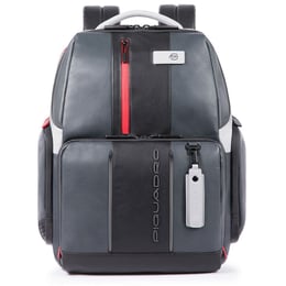 Рюкзак для ноутбука 15,6″ Piquadro URBAN Grey-Black CA4532UB00L_GRN