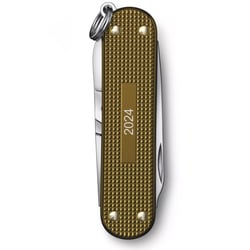 Швейцарский складной нож 58мм Victorinox CLASSIC SD Terra Brown 0.6221.L24