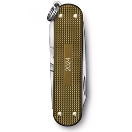 Швейцарський складаний ніж 58мм Victorinox CLASSIC SD Terra Brown 0.6221.L24