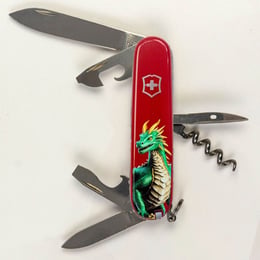 Швейцарський складаний ніж Victorinox SPARTAN ZODIAC 1.3603.Z3340u