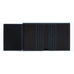 Портмоне Piquadro BLUE SQUARE (B2) Black PU6260B2R_N