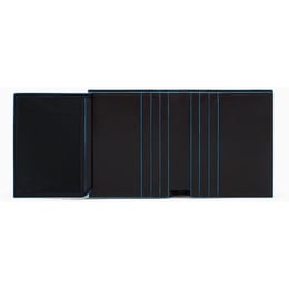 Портмоне Piquadro BLUE SQUARE (B2) Black PU6260B2R_N