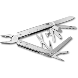 Мультитул Victorinox SWISSTOOL X 3.0327.N + черный нейлоновый чехол