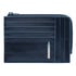 Картхолдер з монетницею Piquadro BLUE SQUARE (B2) Navy Blue PU1243B2R_BLU2
