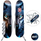 Швейцарский складной нож 91мм Victorinox HUNTSMAN ANIMAL 1.3713.3.F1040pw