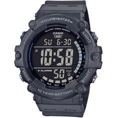 Мужские часы Casio STANDARD Digital Sport AE-1500WH-8BVEF