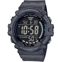 Мужские часы Casio STANDARD Digital Sport AE-1500WH-8BVEF
