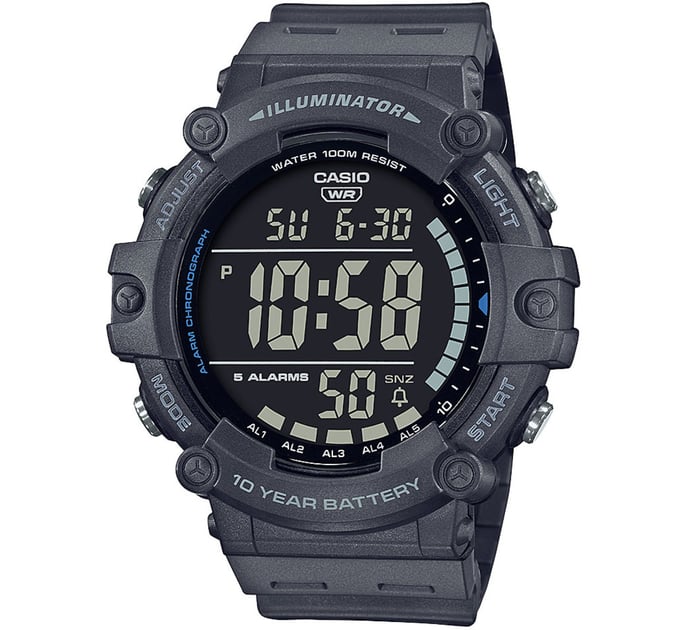 Чоловічий годинник Casio STANDARD Digital Sport AE-1500WH-8BVEF