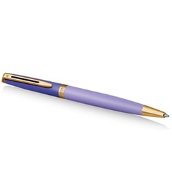 Ручка шариковая Waterman HEMISPHERE Colour Blocking Purple GT BP