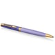 Ручка кулькова Waterman HEMISPHERE Color Blocking Purple GT BP
