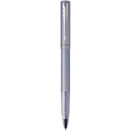 Ручка роллерная Parker VECTOR XL Metallic Silver Blue CT RB