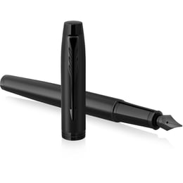 Ручка перьевая Parker IM Achromatic Black BT FP F