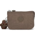 Косметичка-кошелек Kipling CREATIVITY S True Beige (77W)