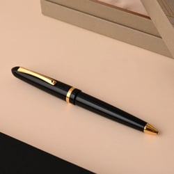 Ручка кулькова Montegrappa VENETIA Black GT BP ISVENBAC