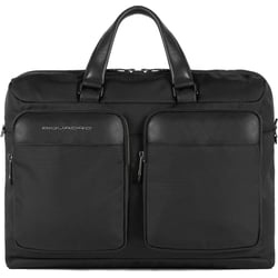 Сумка для ноутбука 15.6″ Piquadro Macbeth (S115) Black CA5314S115_N