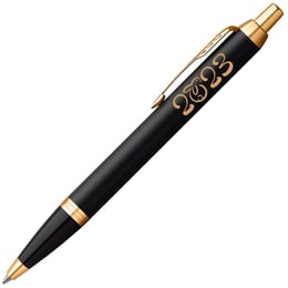 Ручка кулькова Parker IM ZODIAC Black GT BP Рік Кролика