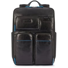 Рюкзак для ноутбука 15,6″ Piquadro B2 REVAMP(B2V) Black CA5381B2V_N